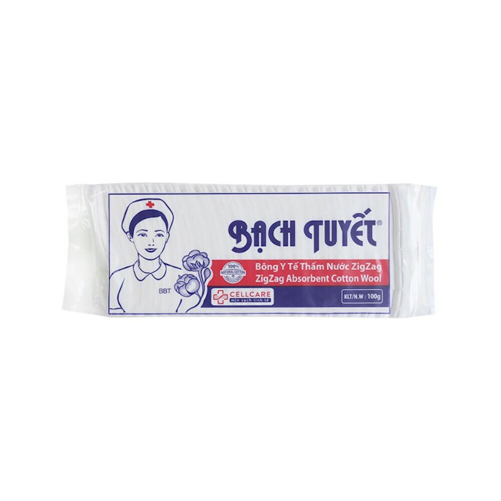 [HCM]Bông Gòn Bạch Tuyết - Zigzag 100G