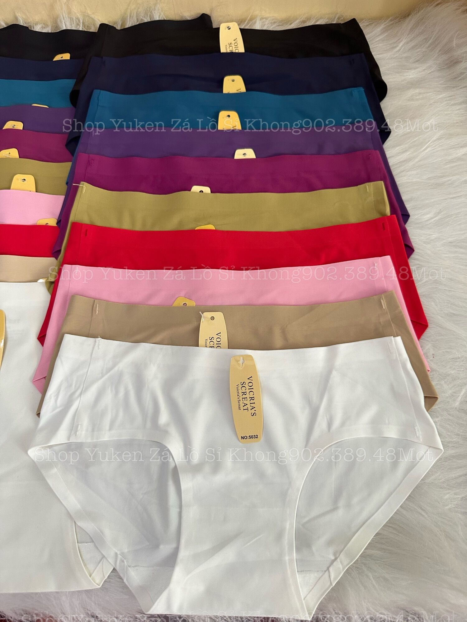 💖Combo Sét 5 Quần Lót Nữ Đúc Su💖Chíp Thun Lạnh [35kg-70kg]