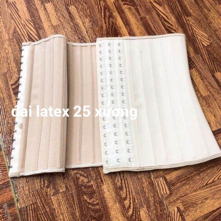 Đai nịt bụng latex 25 xương 29cm
