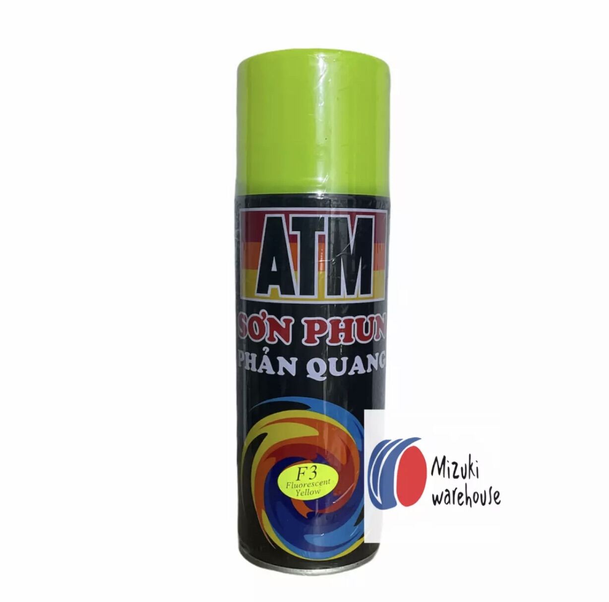 Sơn Xịt ATM màu nõn chuối Phản Quang