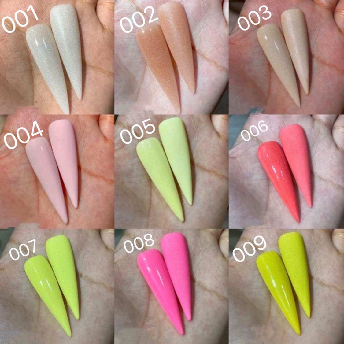 Bột đắp Mỹ 4 trong 1 đắp móng,_đắp hoa_bột nhúng_omber 30g