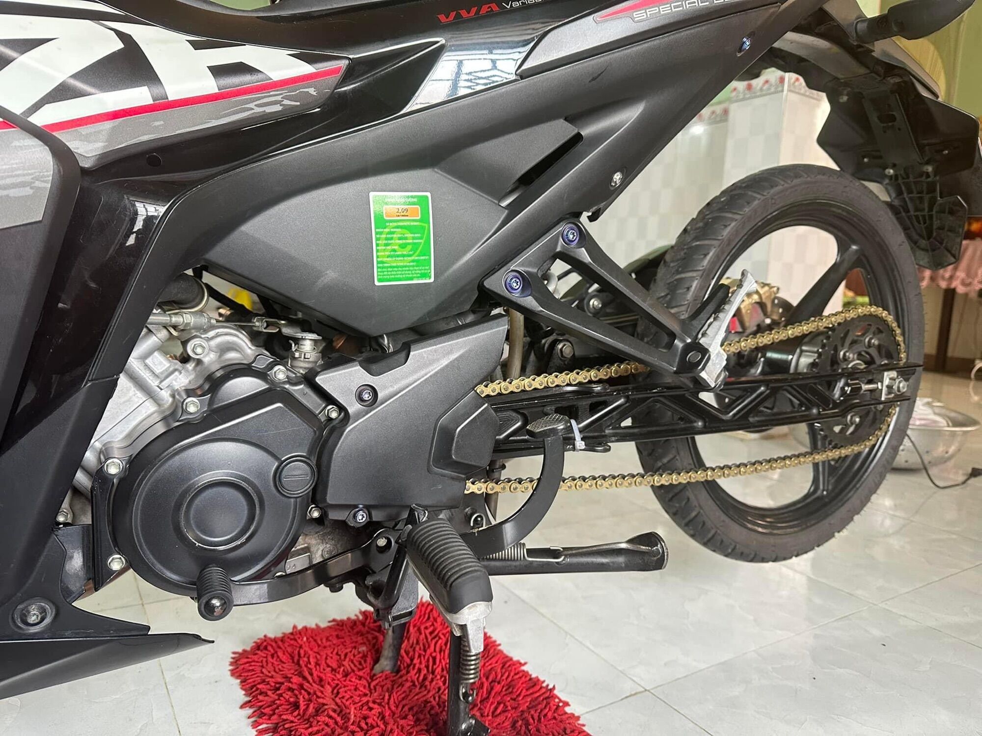 Cần số 2 chiều gắn Excuter 155