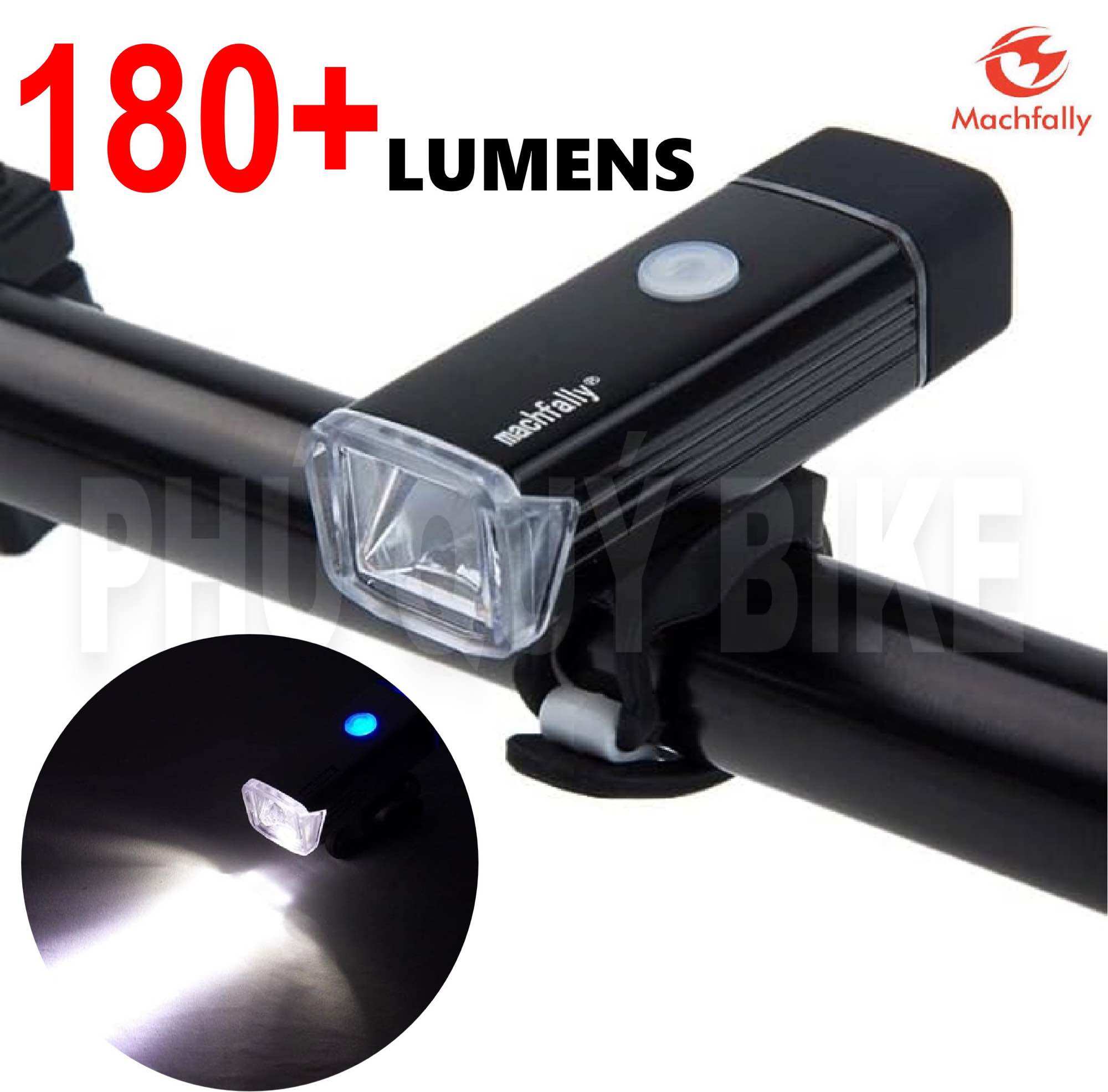 Đèn Pin MACHFALLY Gắn Ghi Đông Xe Đạp