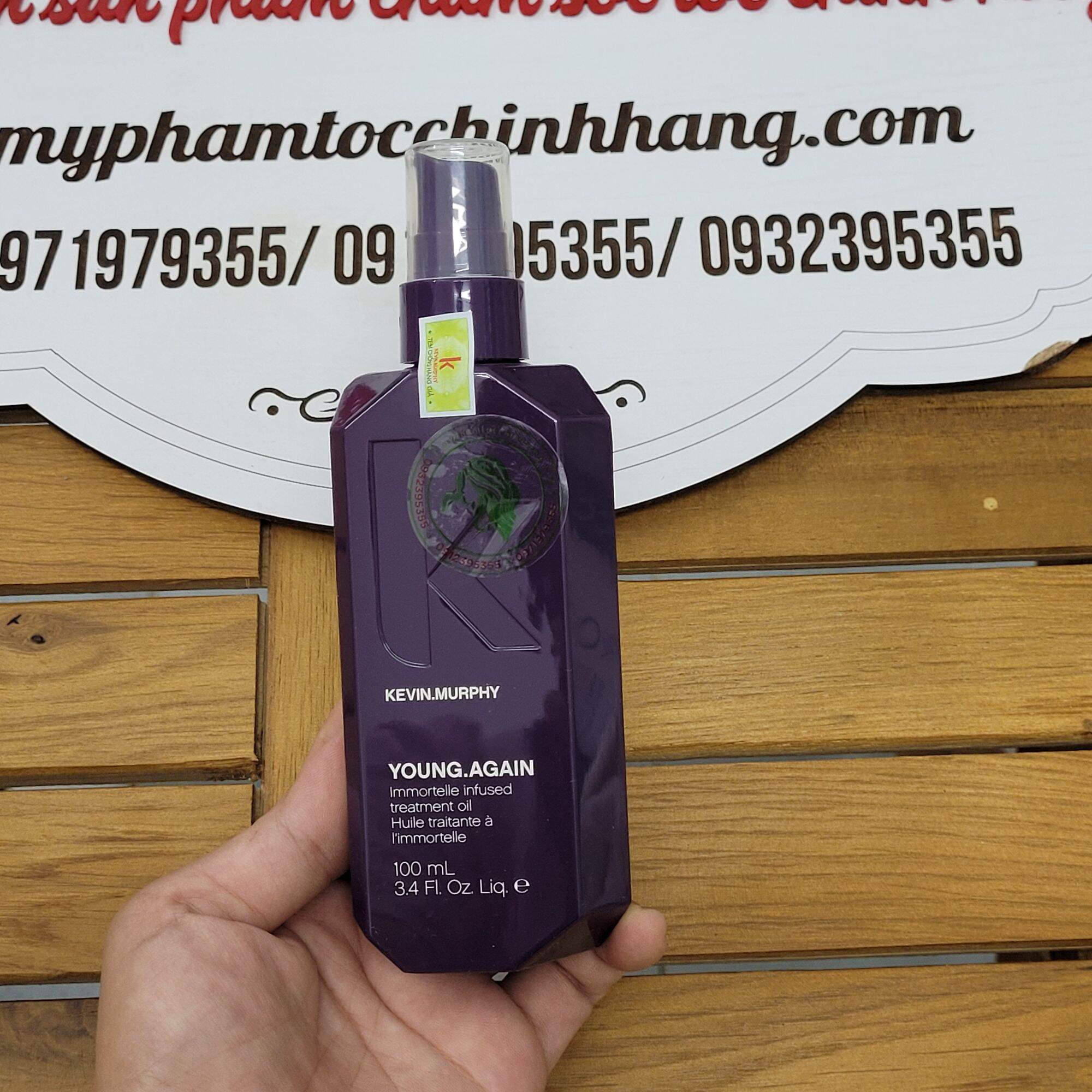 Tinh dầu kevin.murphy young again 100ml
