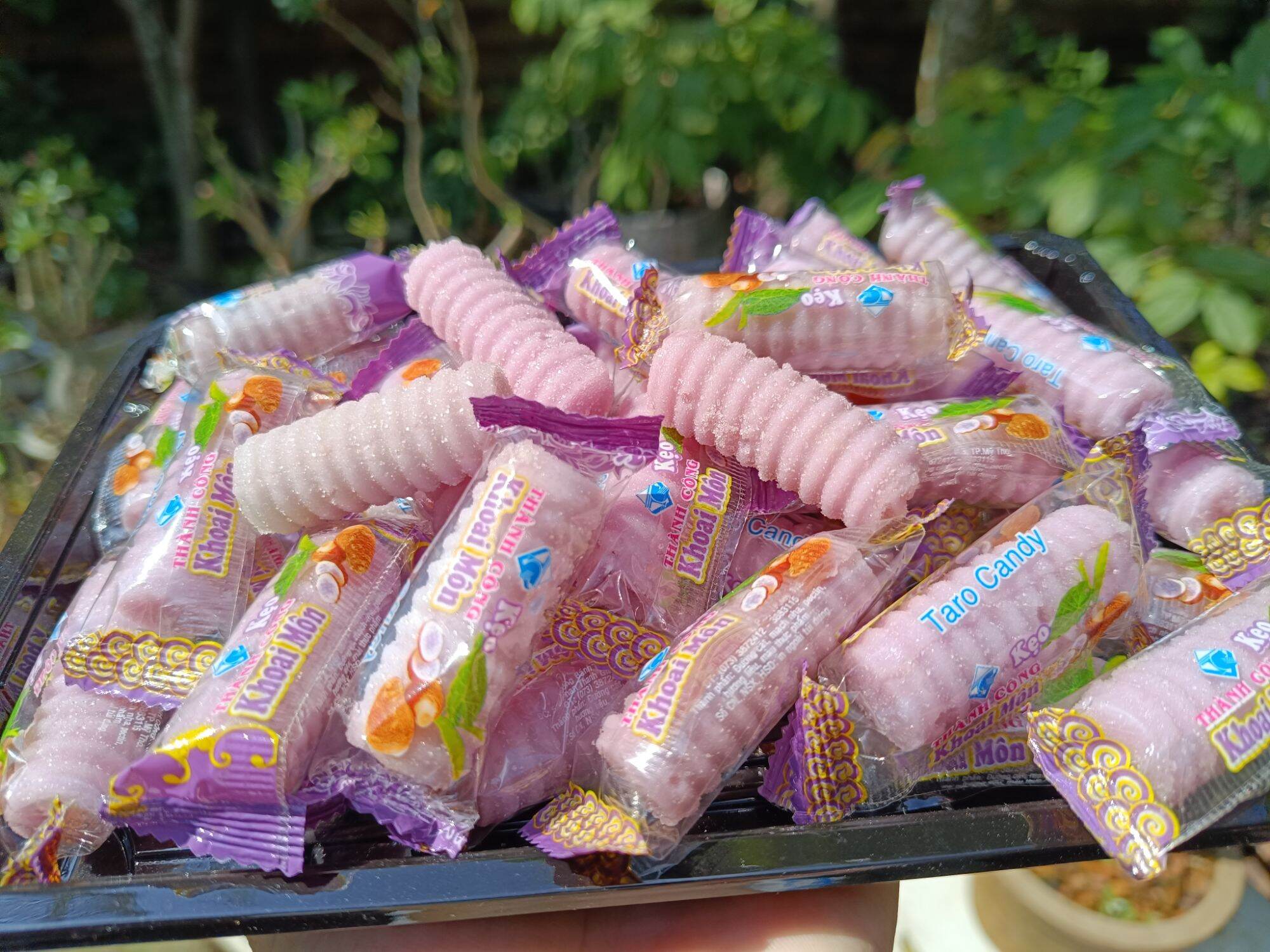 Kẹo dẻo khoai môn 500g