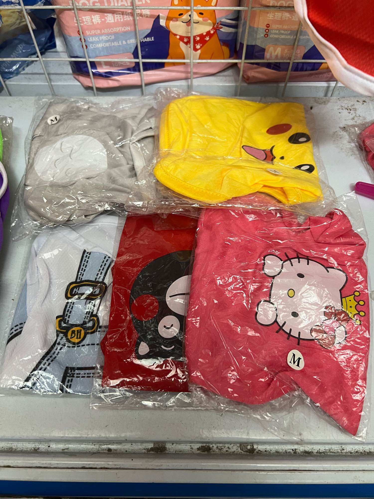 ÁO THUN COTTON SÁT NÁCH THOÁNG MÁT CHO CHÓ MÈO