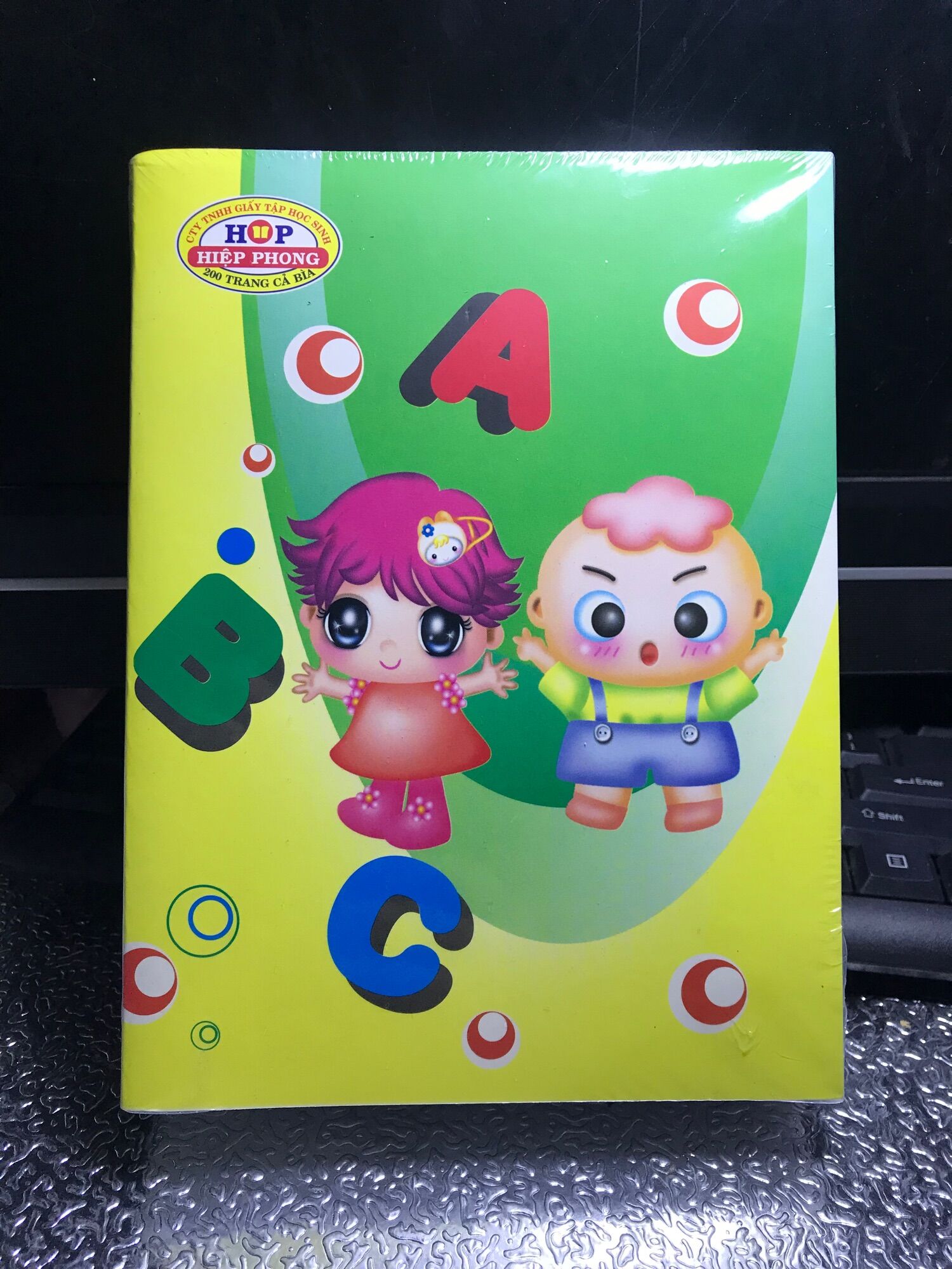 Set 5 Cuốn Vở 4 Ô ly Học sinh, Giấy dày (Có 2 Loại :96 trang và 200 Trang)