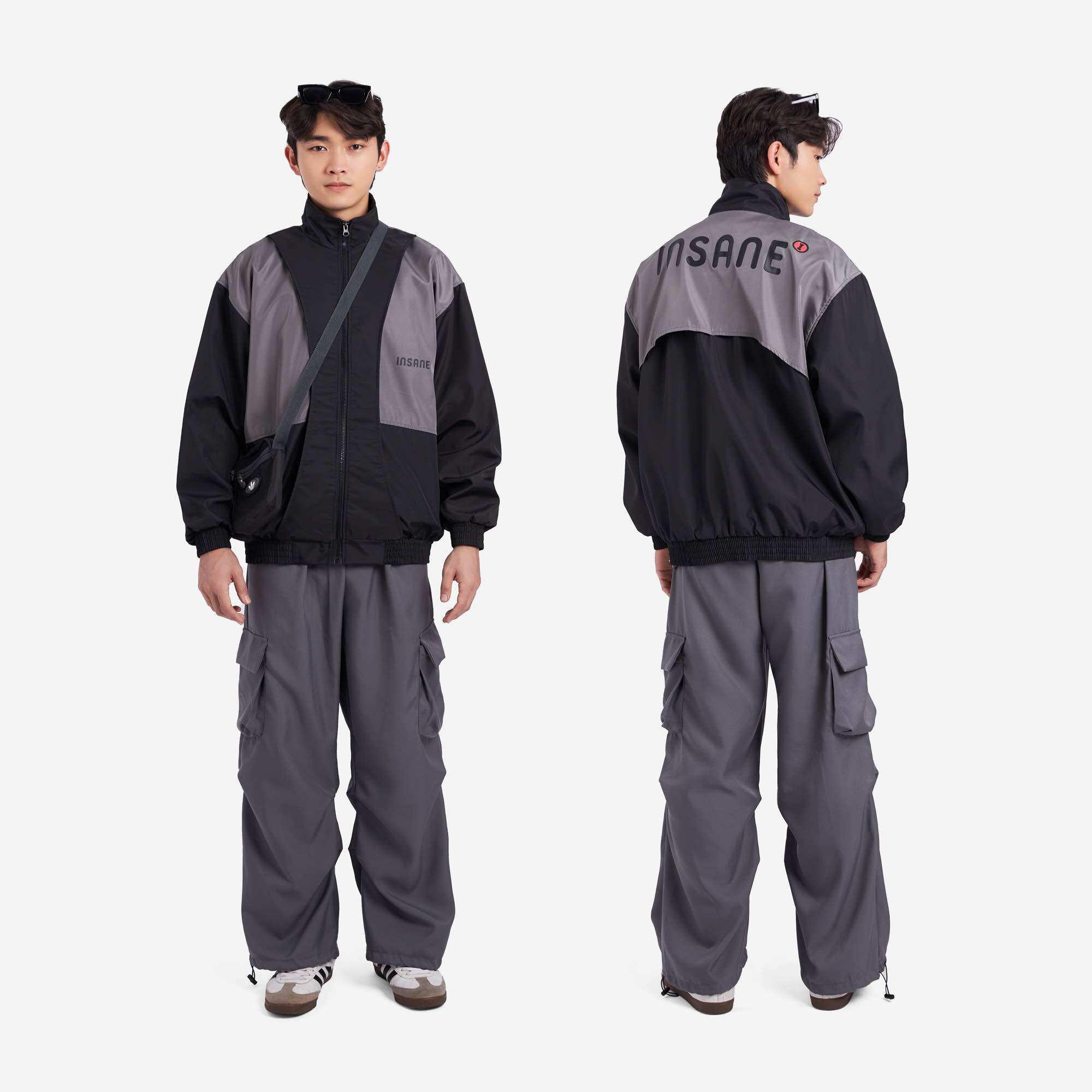 Áo Khoác Dù INSANE | Draped Jacket
