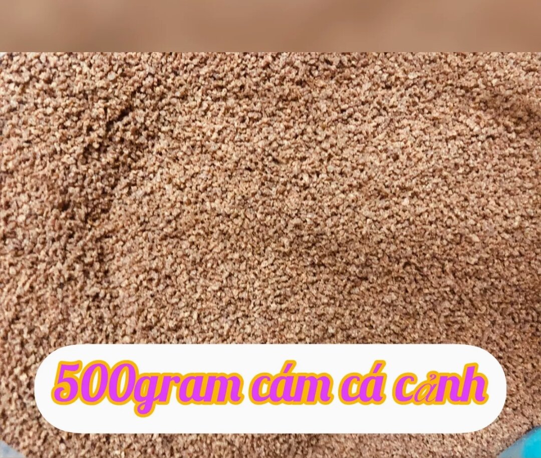 Cám cho cá 7 màuu,beta,.. -100gram