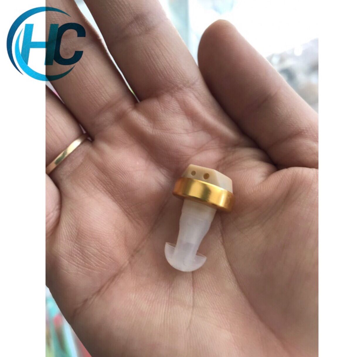 [CHÍNH HÃNG] Dây máy trợ thính, núm tai nghe phụ kiện thay thế