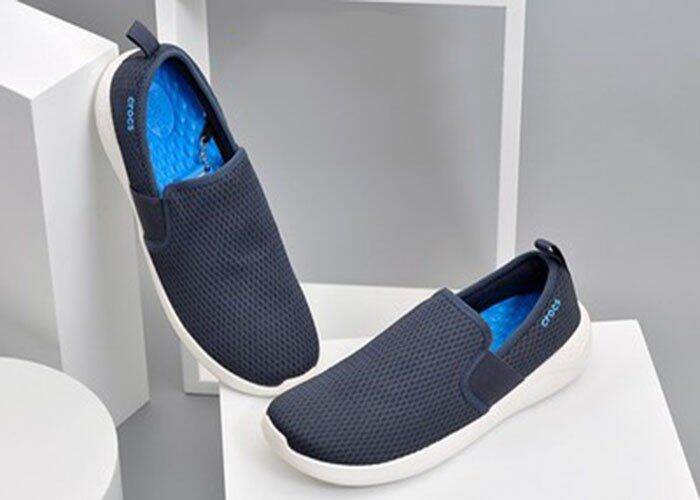 GIÀY VẢI CROCS LITERIDE MESH LƯỚI CHO NAM.l