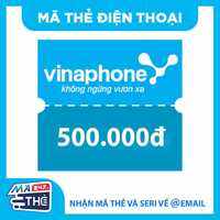 Mã thẻ nạp điện thoại Vinaphone 500K