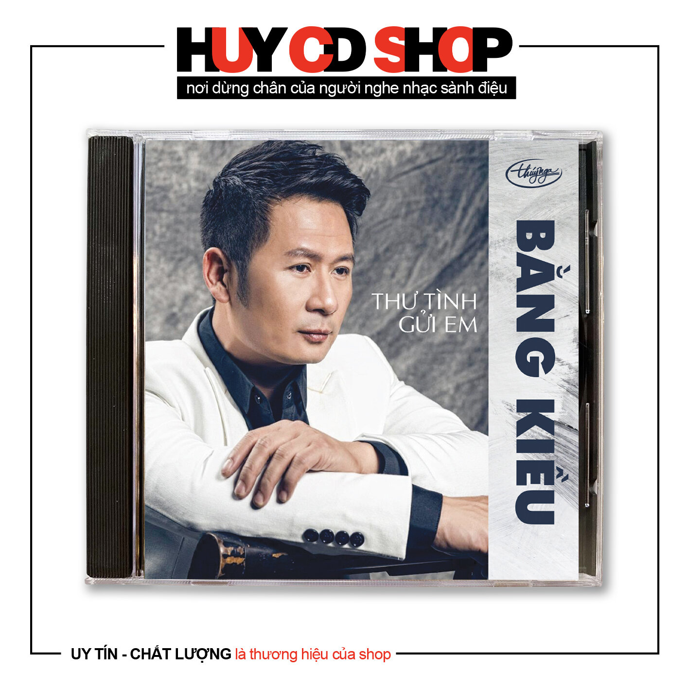 Đĩa cd bằng kiều thư tình gửi em nhạc trẻ trữ tình bolero đĩa lòng trắng chất lượng cao âm thanh chuẩn huy cd shop
