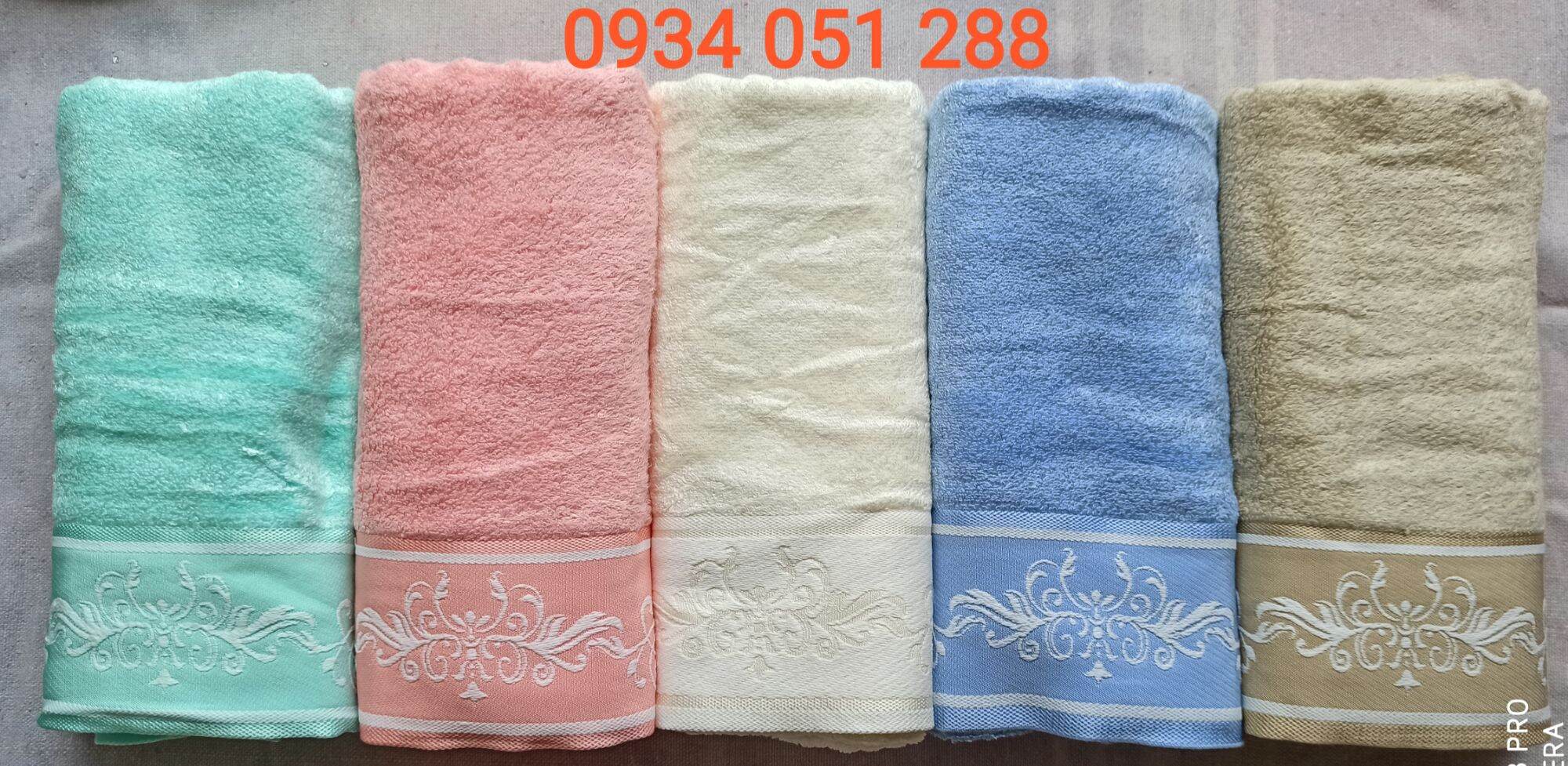 Khăn tắm gia đình modal belleto 60"120cm