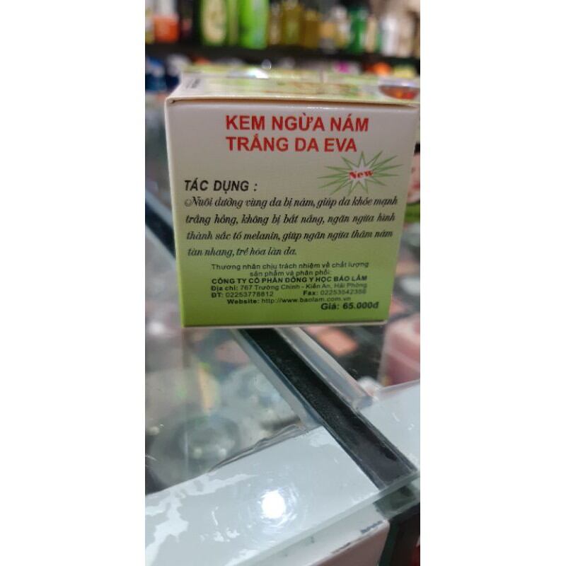 KEM NGỪA NÁM TRẮNG DA BẢO LÂM