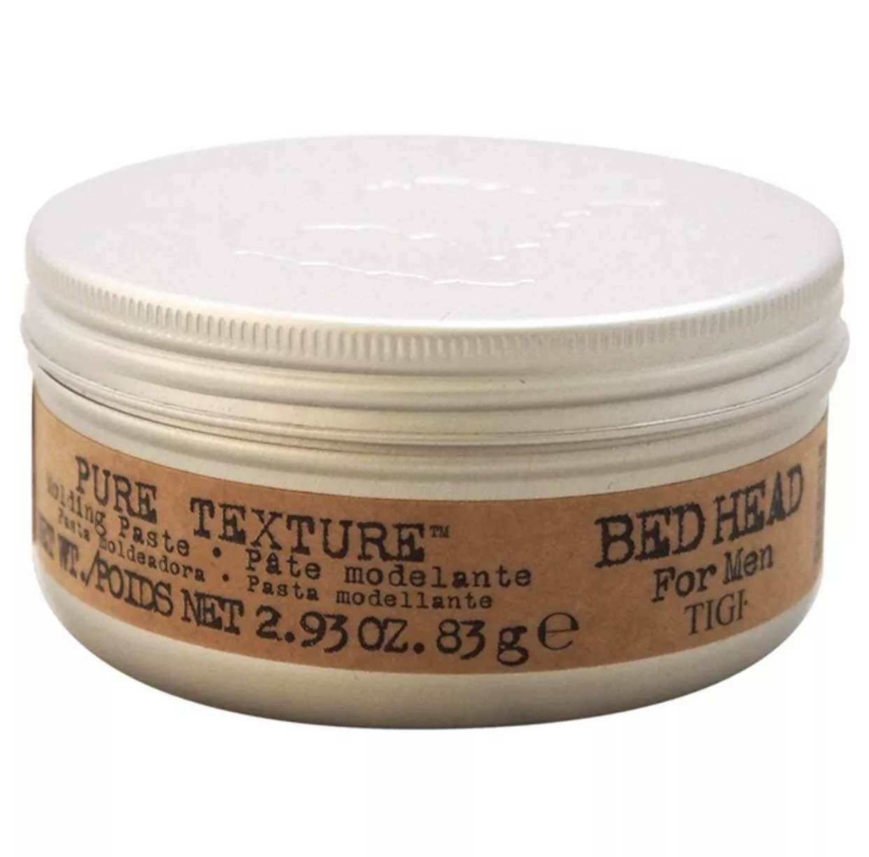 Sáp tạo hình chống ẩm Tigi Bed Head Pure Texture Molding Paste 83g