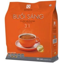 Cà phê sữa buổi sáng trần quang 480g