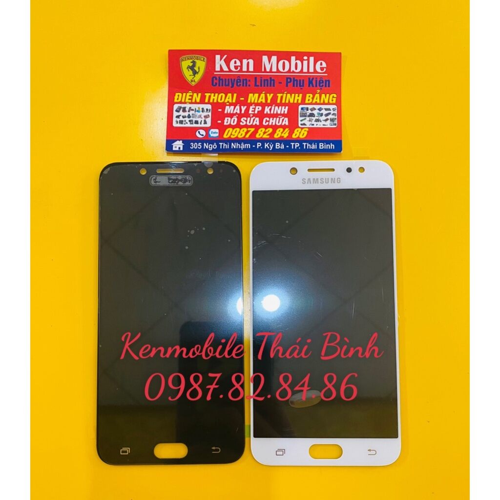 Màn hình nguyên bộ samsung j7 plus / j7plus / c8 / sm-c710 loại incell / qx / phản quang mỏng