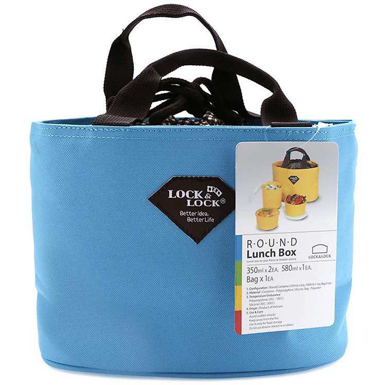 Bộ Túi Cơm Hộp Lock&Lock-HAF100 1280ml