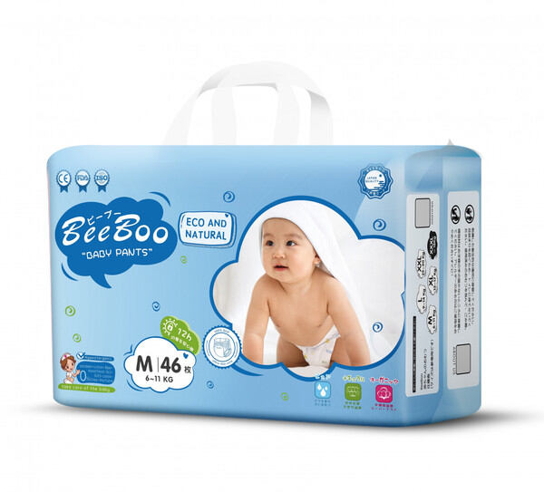 Bỉm Beeboo Nhập khẩu nhật bản Đủ Size