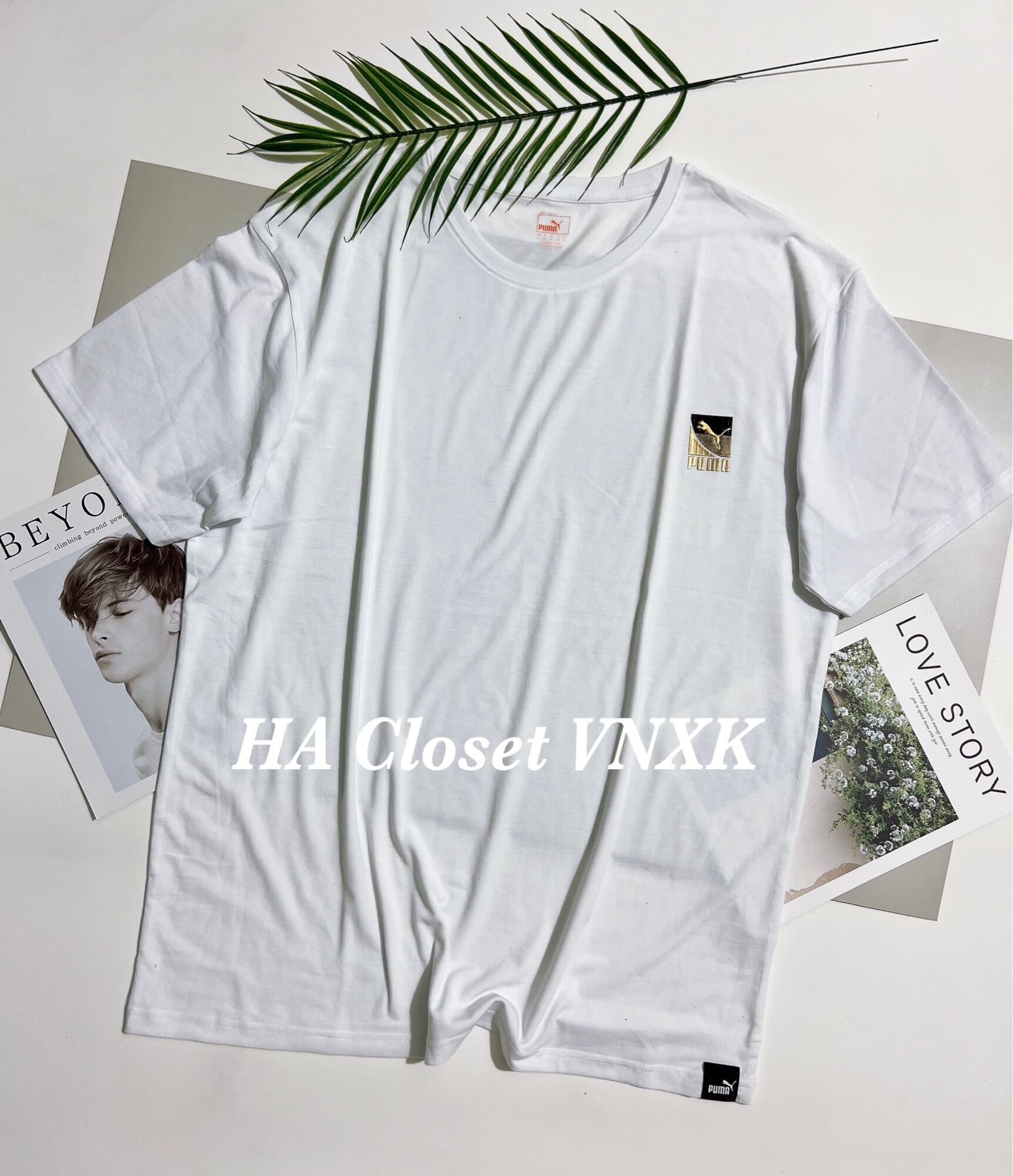 Combo 2 Áo Thun Trắng Unisex Big Size XK
