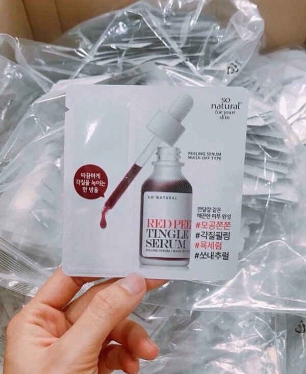 Tinh chất Red Peel Tinger Serum 2.5ml (Sample)