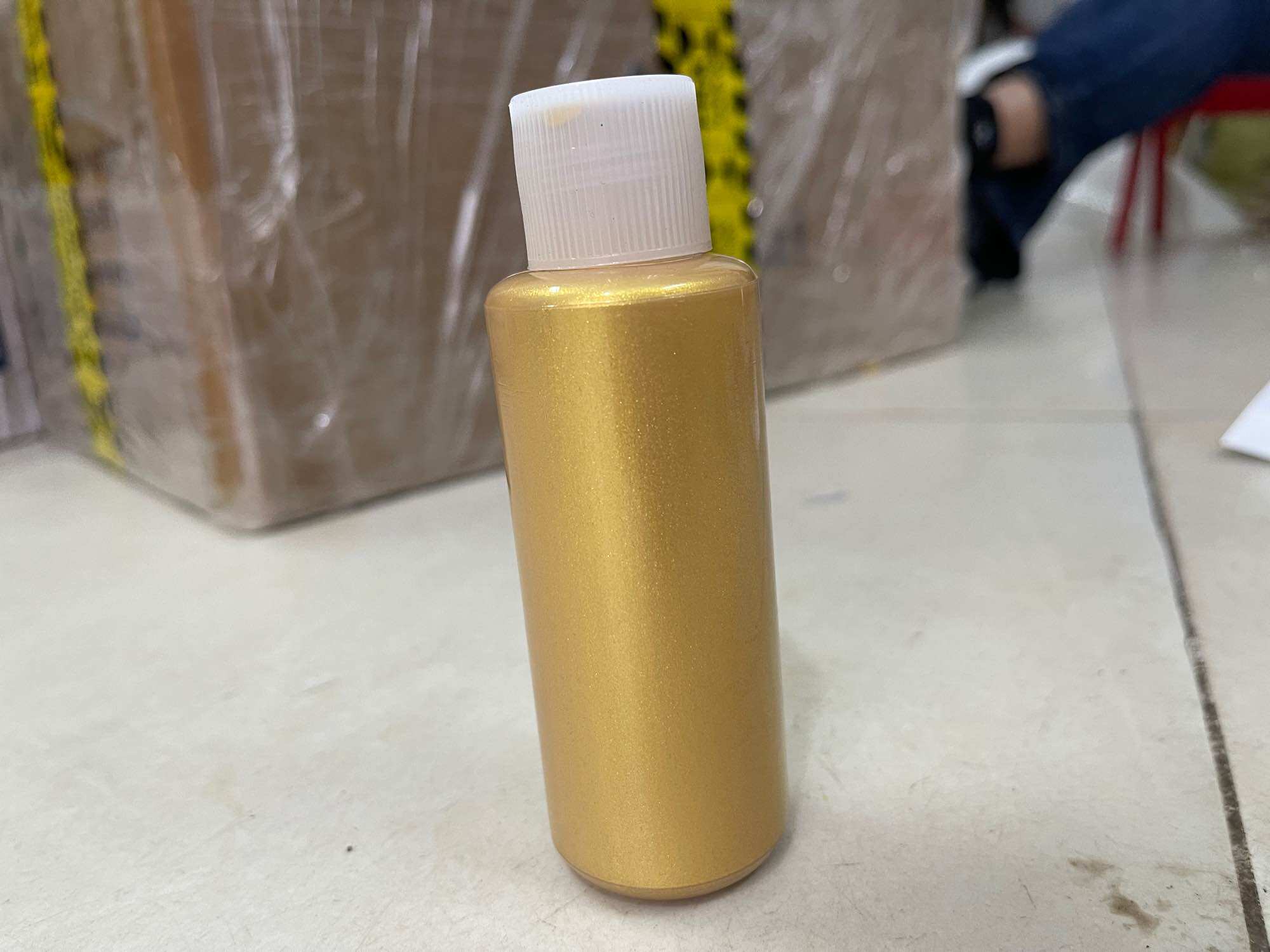 100ml Nhũ vàng 24k trang trí