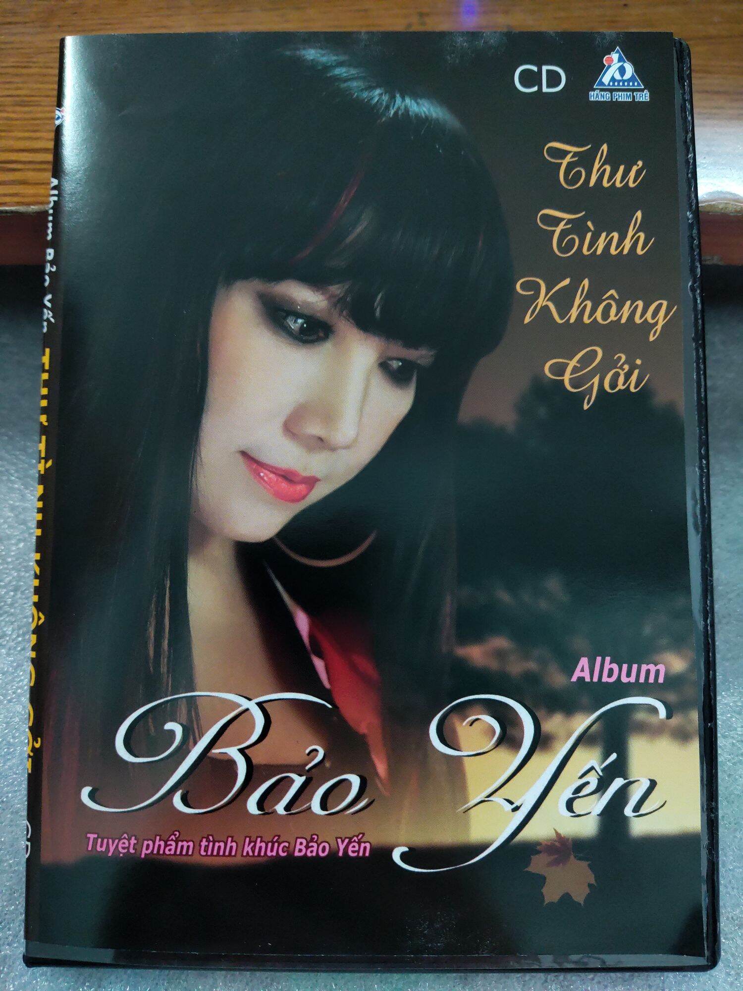 Cd thư tình không gửi - bảo yến