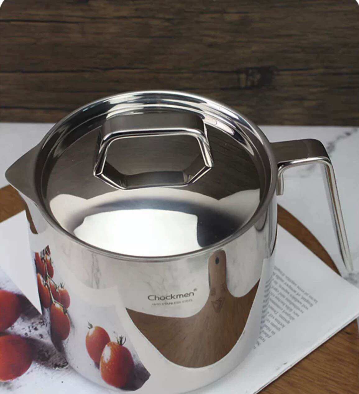 Ca lọc dầu inox 2l Chockmen