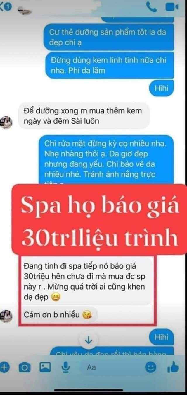 [HCM]KEM CHAMOMILESKILL CHÍNH HÃNG