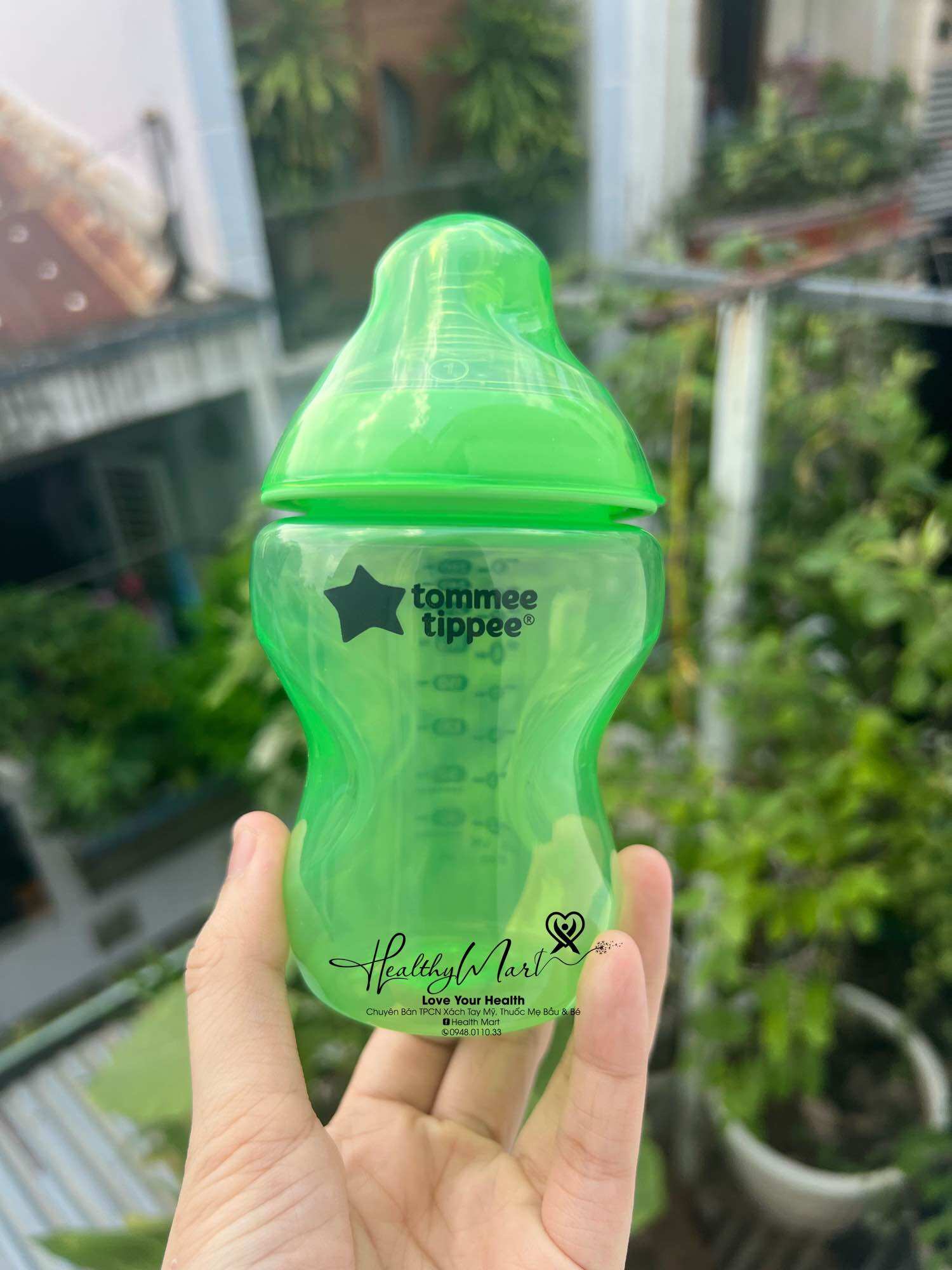 BÌNH SỮA TOMMEE TIPPEE ORDER ĐI Air 260ml - ĐỦ BILL