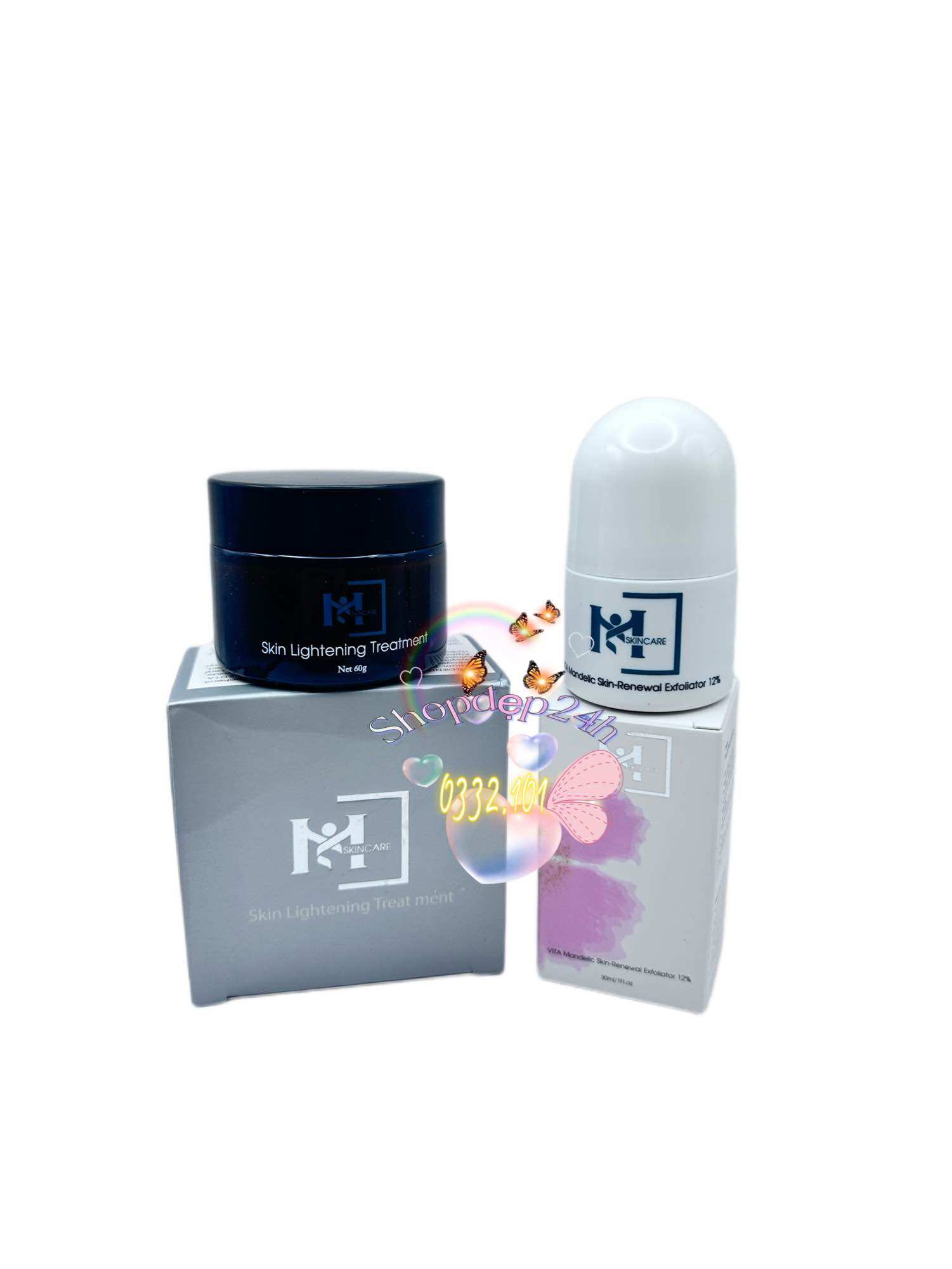 [HCM]Combo khử mùi - trắng hồng vùng nách