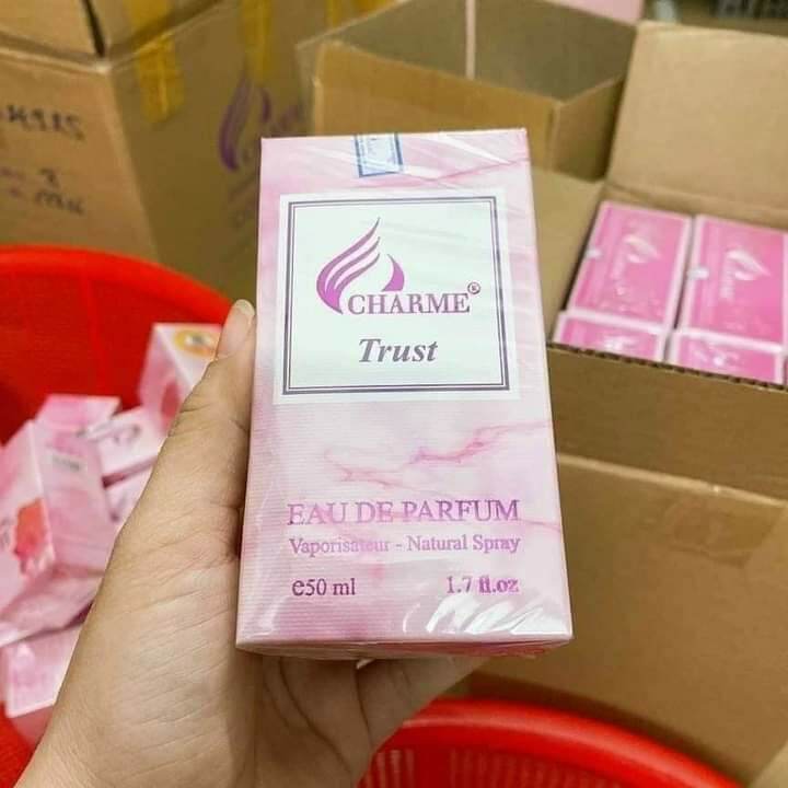 Nước hoa nữ trust 50ml ( mẫu mới )