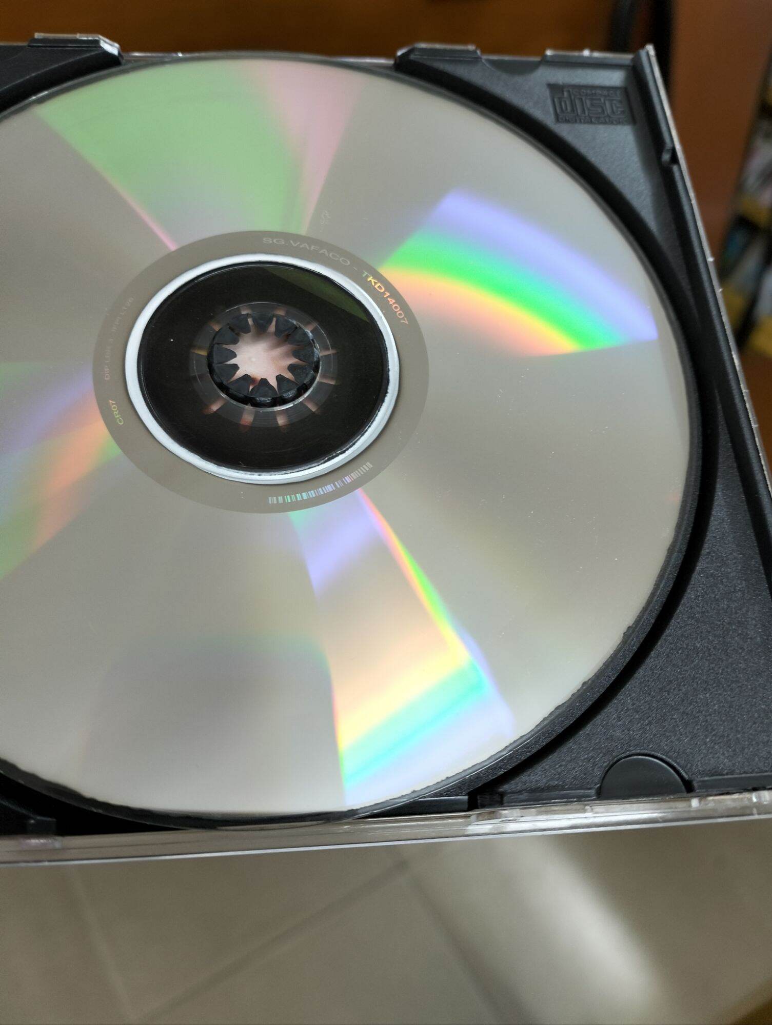 CD Biệt - Tình ca Trần Viết Tân