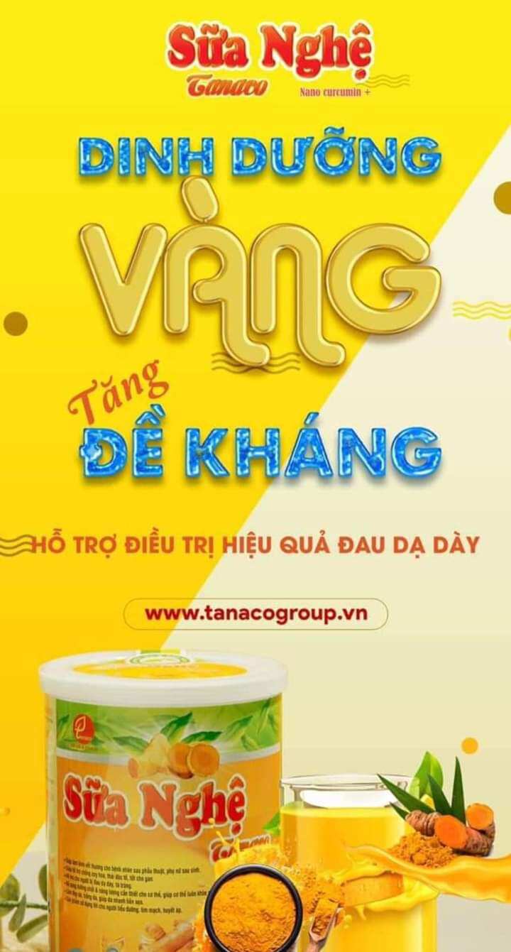 Sữa Nghệ Tanaco