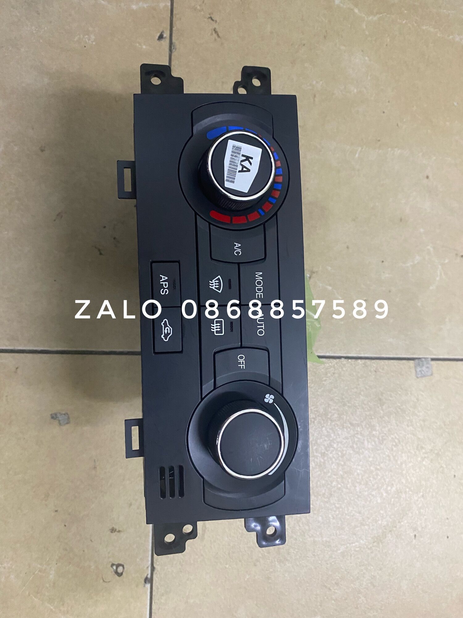 Công tắc điều hoà Captival hàng Gm
