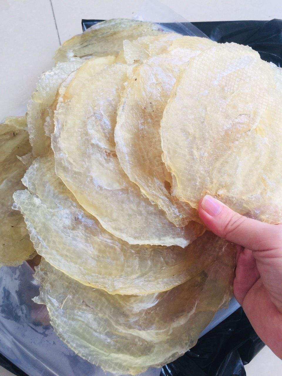 1kg Cá Bò Khô/ Khô cá bò/ cá bóng loại 1- Hải Sản Quảng Ninh ( tặng kèm 100gr khô cá chỉ vàng L1 25k)  đặc sản Quảng Ninh thơm ngon , dinh dưỡng cao