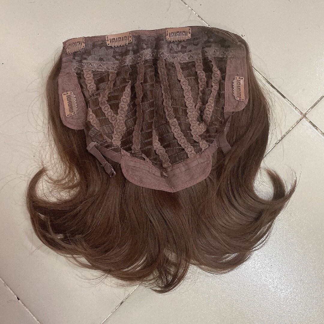 tóc kẹp u phồng