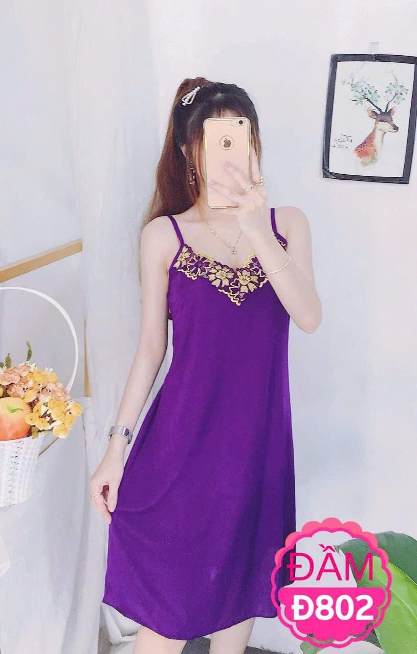 [Clearance Sale] Women's 2-Strap Elastic Home Dress - M38