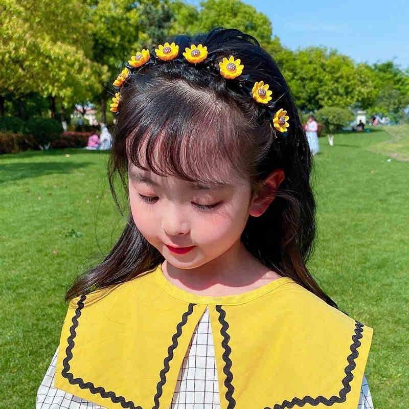 Bờm kẹp tóc Hàn Quốc siêu cute cho bé