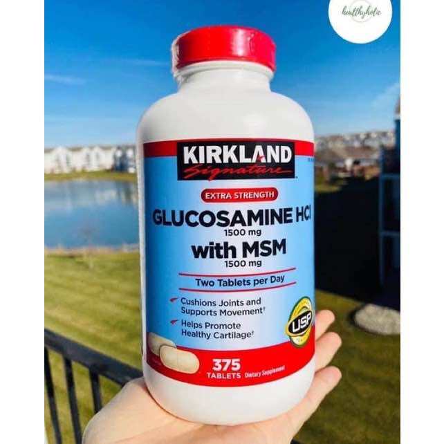Viên Uống Glucosamine Hcl 1500Mg Kirkland Mỹ