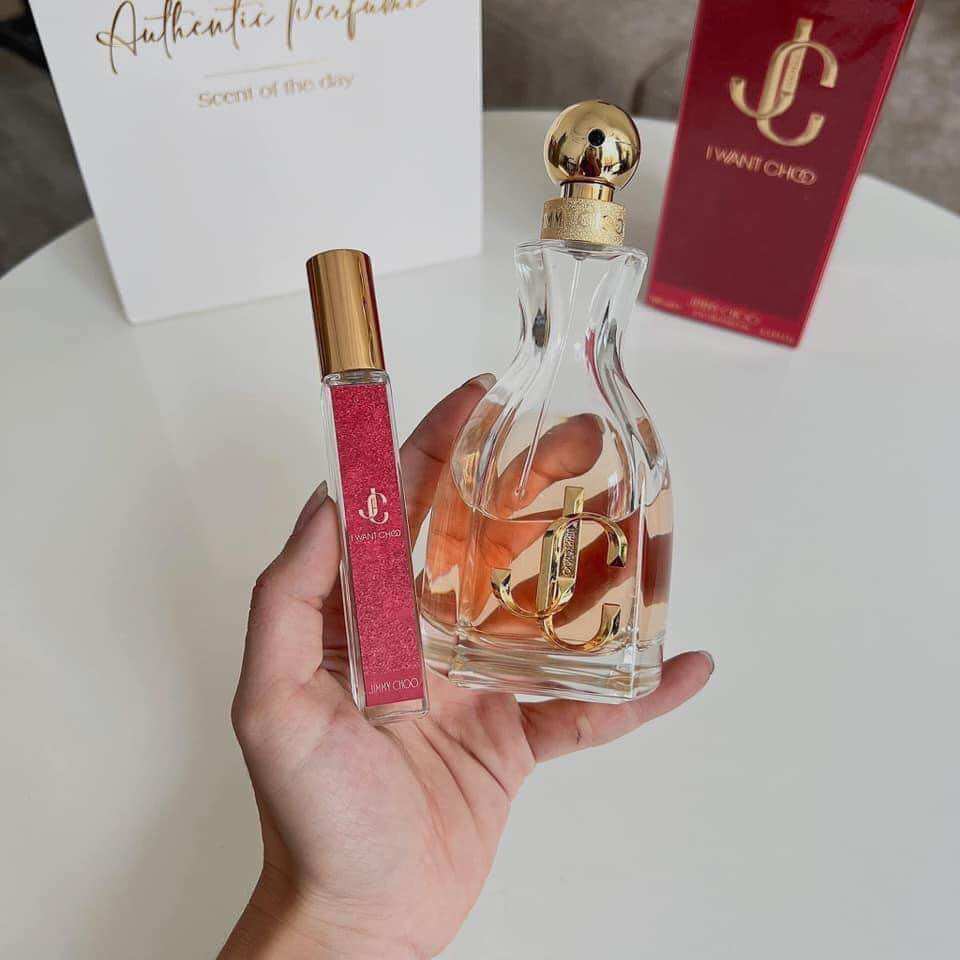 [ AUTH ] - Nước hoa chiết Jimmy Choo EDP 10ml