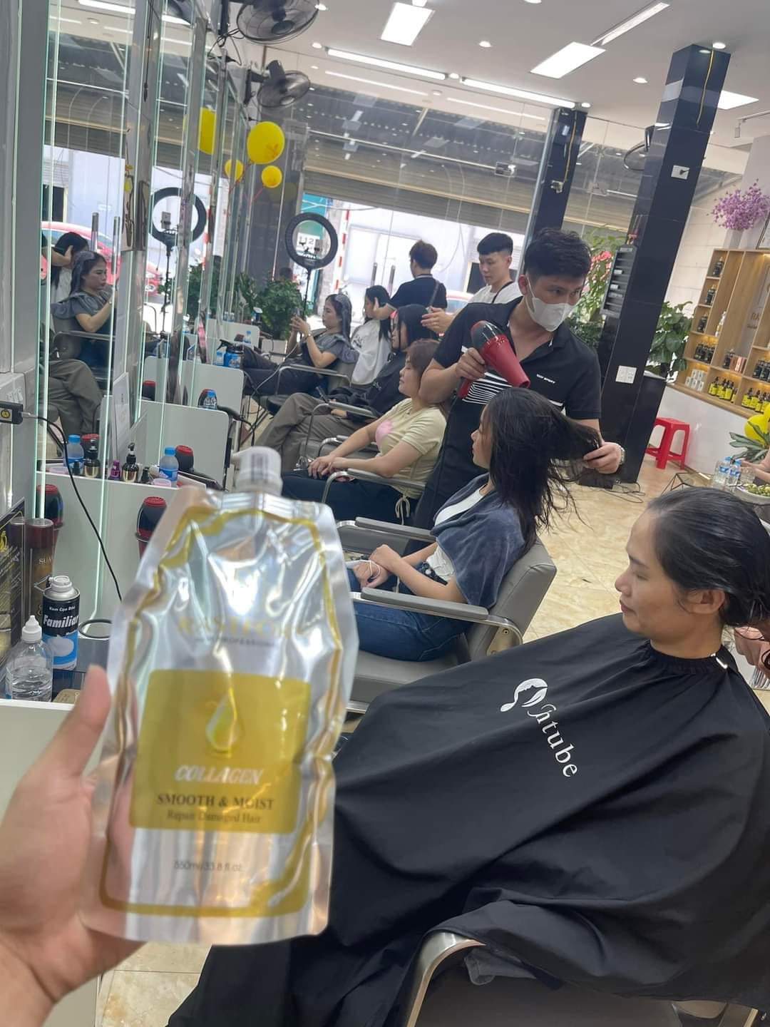 KEM Ủ TÓC COLLAGEN RASTFOR 550ml