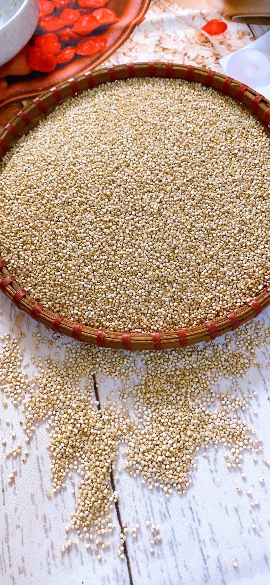 500G Hạt diêm mạch hữu cơ