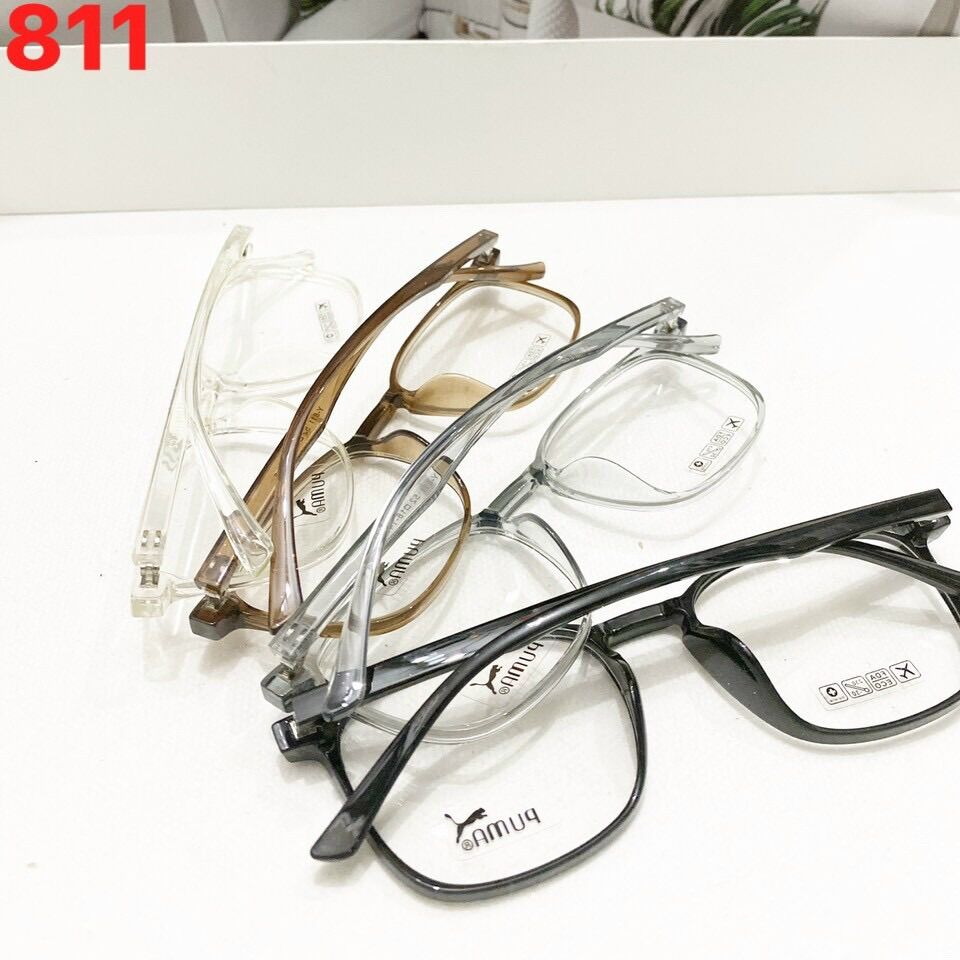 Mắt kính giả cận nhựa dẻo cao cấp