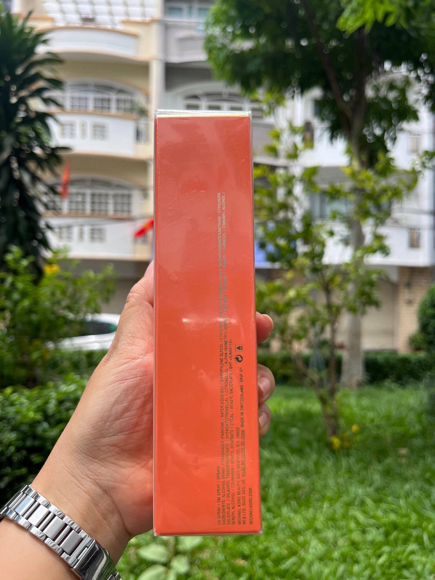 [Bill Mỹ] Nước hoa nữ Michael Kors Exotic Blossom edp 100ml
