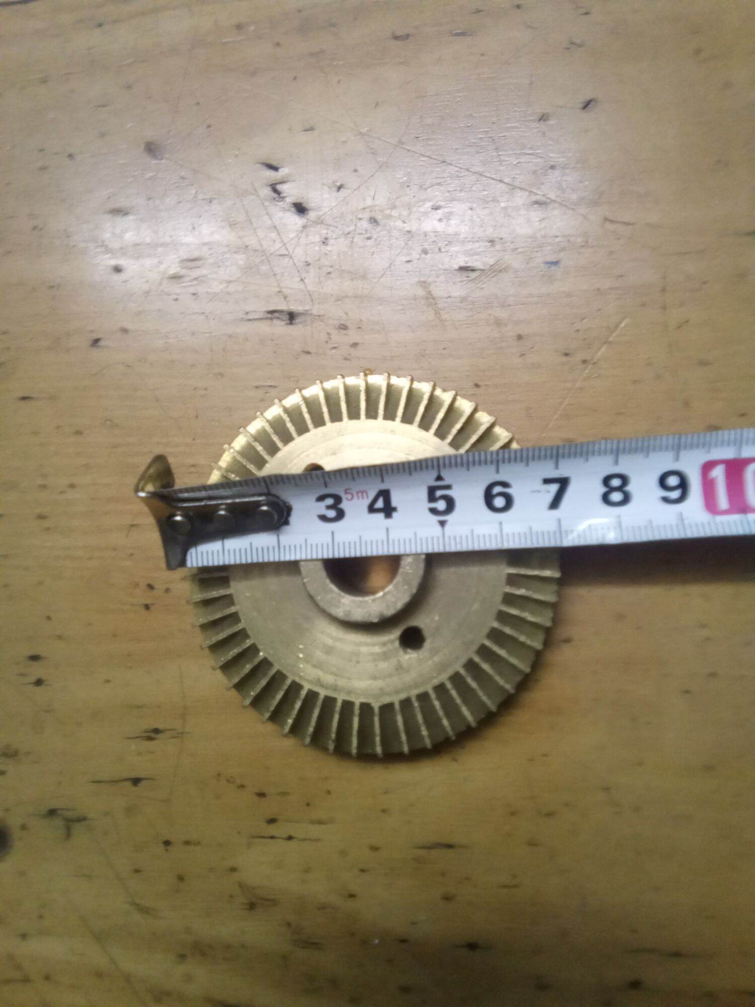 Cánh máy bơm đường kính 7 cm