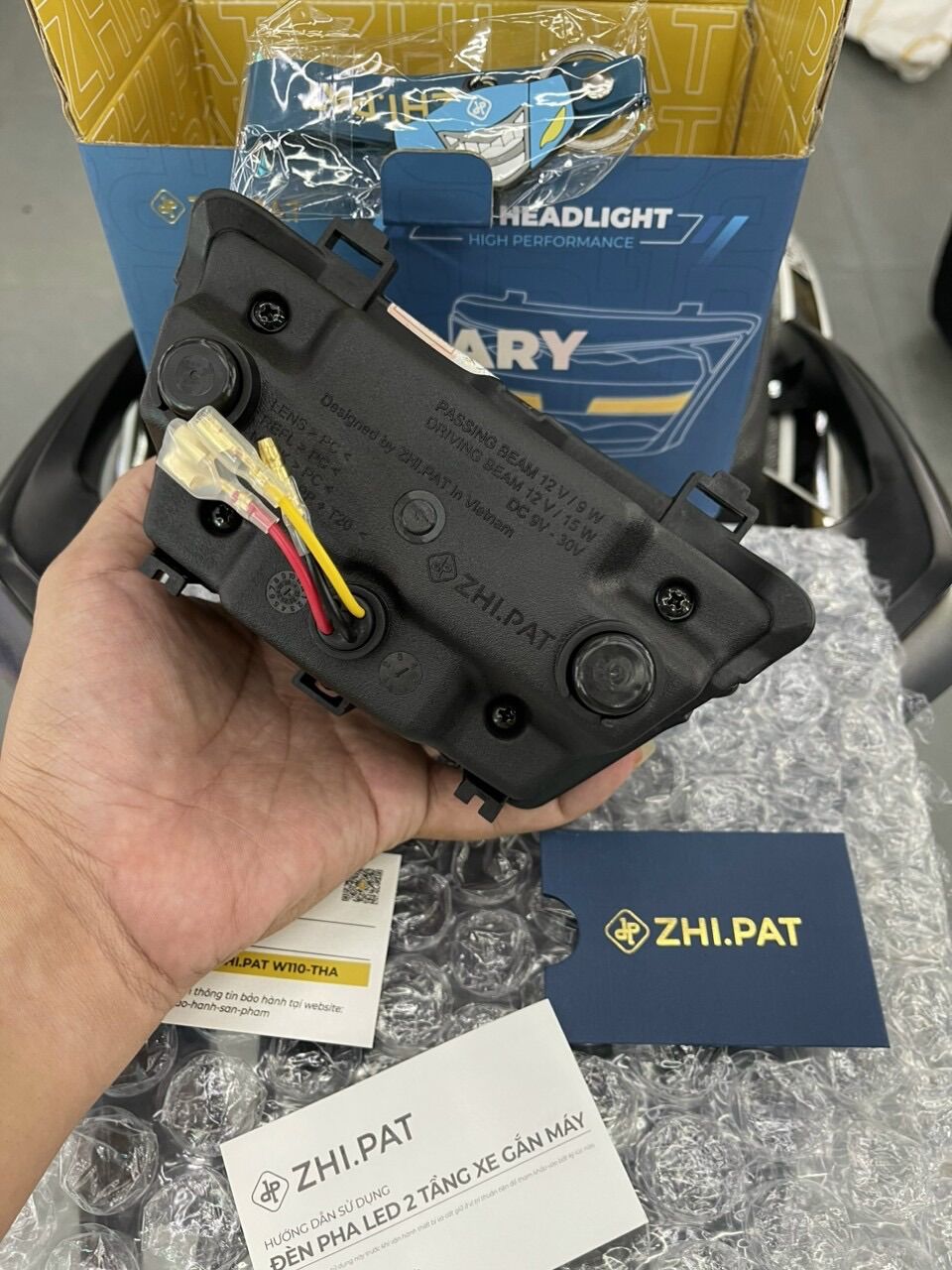 Pha Zhipat Wave Nhỏ 2 Tầng Chính Hãng