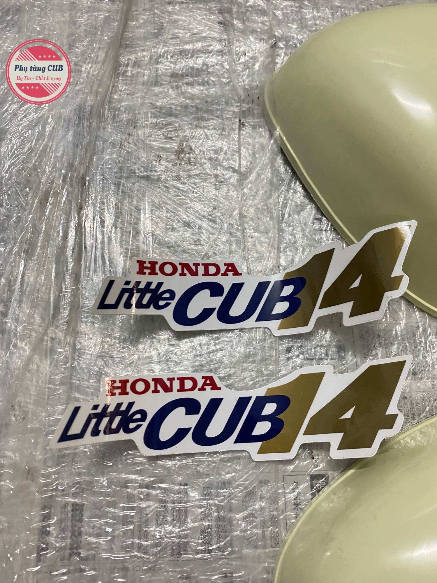 Cặp cốp cub én lùn littel 14