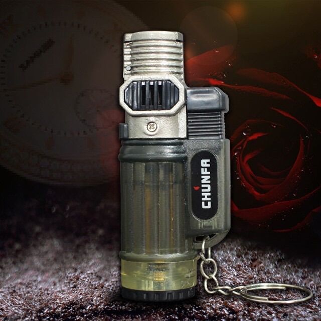 Quẹt khò 1 tia có móc chìa khoá